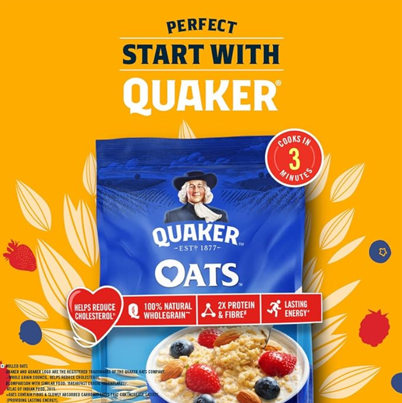 Healthy Rolled Oats - Image 2